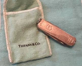Sterling Silver Tiffany & Co Pocket Knife 