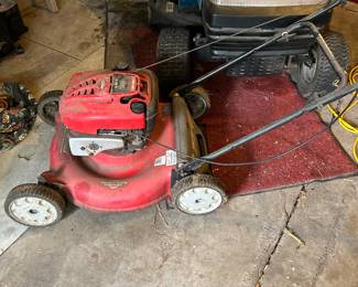 Push mower