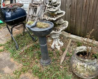 Bird baths
