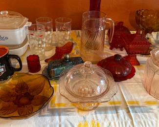 Glassware fenton