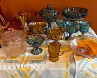 Carnival glass