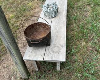 Farm bench furniture