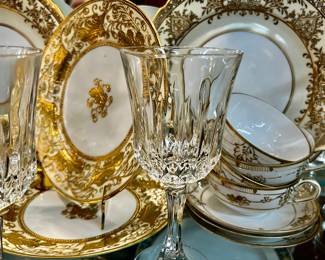 Hand painted Nippon China set