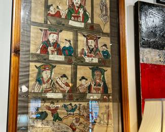 Vintage Asian art