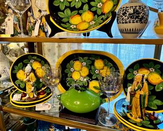 Leoncini Dinnerware-made in Italy 