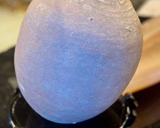 Handmade pottery vessel