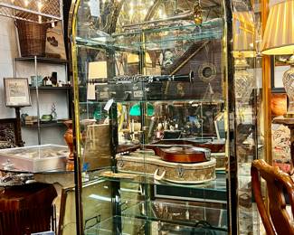 Assortment of vintage musical instruments