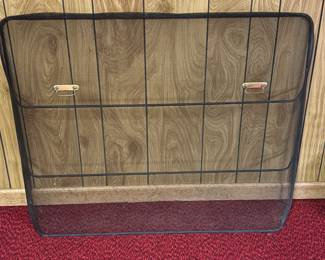 Mesh Fire Screen