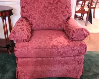 Pair Jetton Furniture club chairs