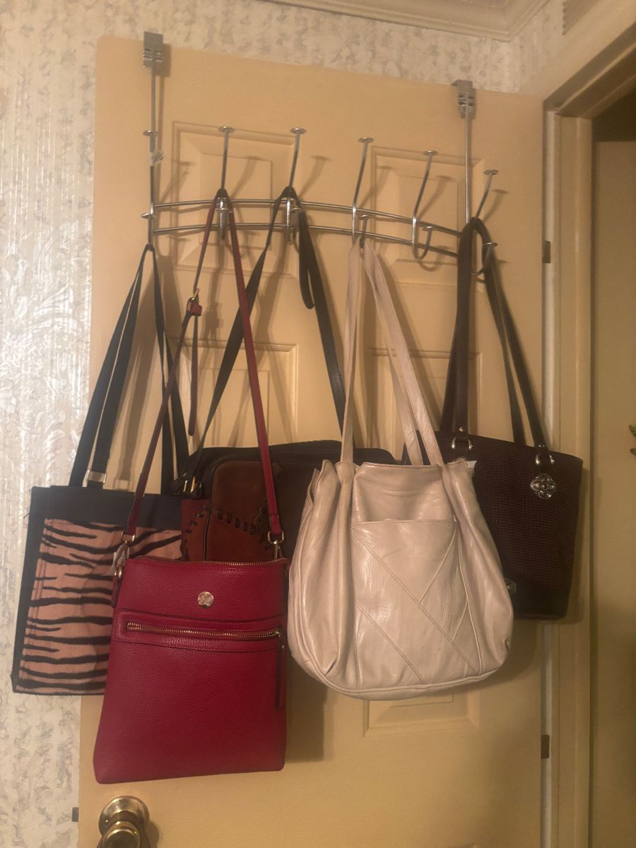 Lots of purses