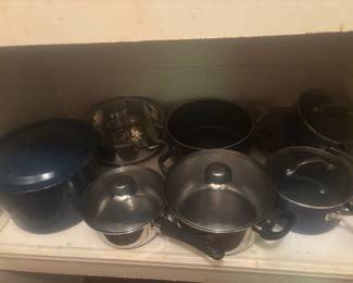 Pots and pans