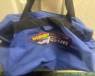 Wrangler Pro Rodeo duffle bag