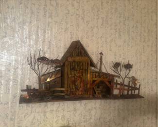 Metal decor