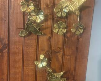 Hummingbird decor