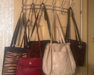 Lots of purses