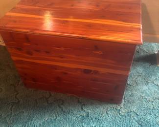 Cedar chest