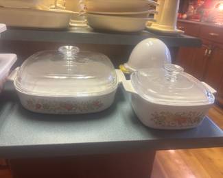 Spice of Life Corning ware