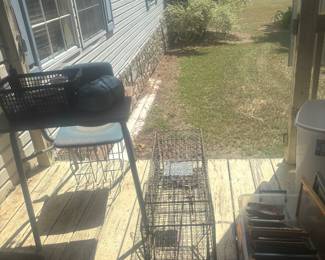 Child desk, trap and frames