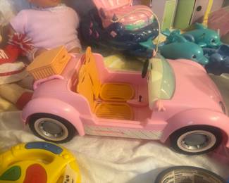 Barbie Beach Glam Cruiser