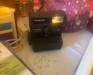 Polaroid camera