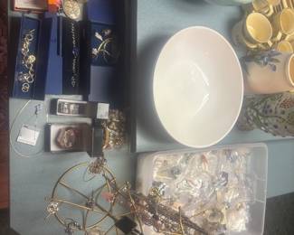 Costume jewelry and QVC jewelry