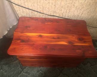 Cedar chest