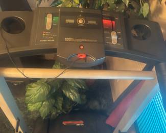 Proform 395 PI Space saver treadmill. Works great