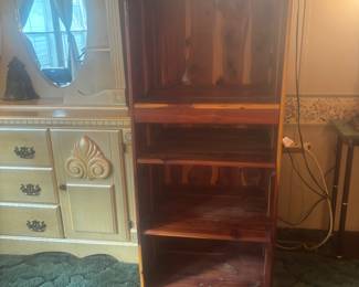 Cedar cabinet