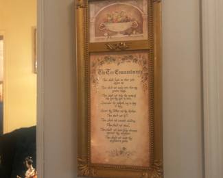 10 commandments picture