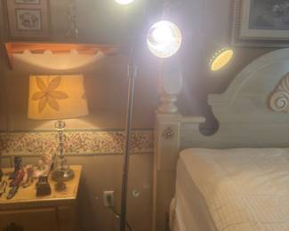 5 light floor lamp