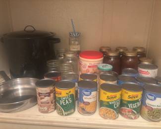 Canned goods