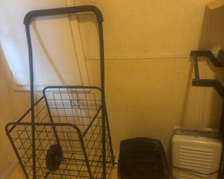 Shopping cart, 2 heaters