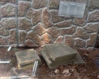 Concrete pavers