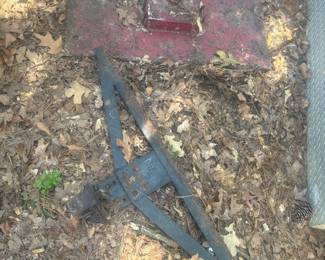 Trailer hitch and ?