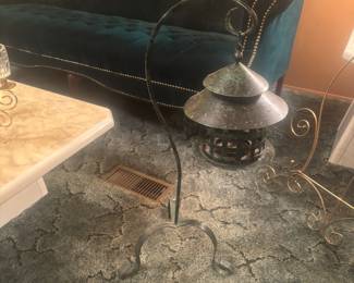 Metal decor