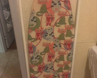 Kitty cat ironing board