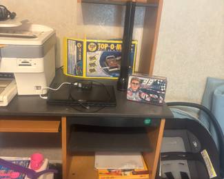 Desk, cigarette rolling machine, car seat, etc