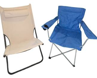 2 Pair of Outdoor Chairs