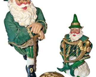 Dept 56 Clothtique Santas