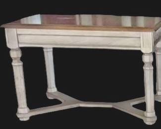 Solid Wood End Table