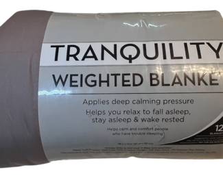 NEW Tranquility Weighted Blanket