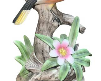 Oriole Bird Musial Figurine