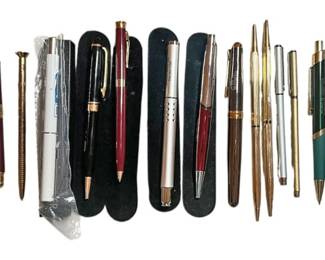 Huge Assortment of Ad Pens