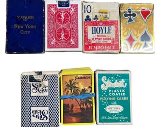 Travel Souvenir Playing Cards