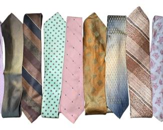 Don Loper Silk Ties
