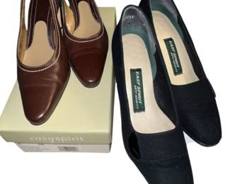 Womens leathersuede shoes