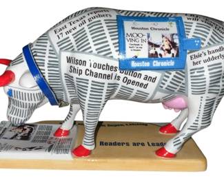 CowParade Houston Chronicow