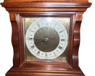 Stately Mantle Clock