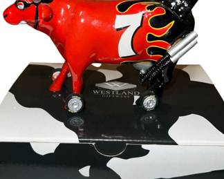 CowParade Nascow Stockyard Cow