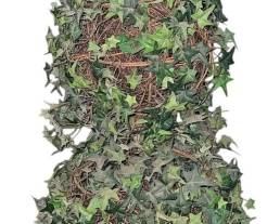 48 inch Faux Ivy Ball Topiary